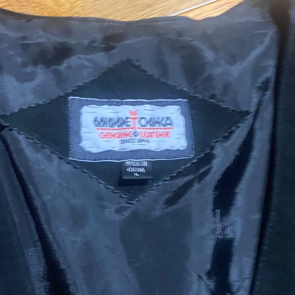 Leather Minnetonka Fringe Vest-Rare vintage find - Picture 2 of 8